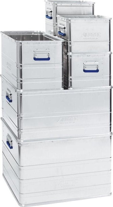 ALUTEC - Boîte de rangement - LOGIC - 32 - L - aluminium