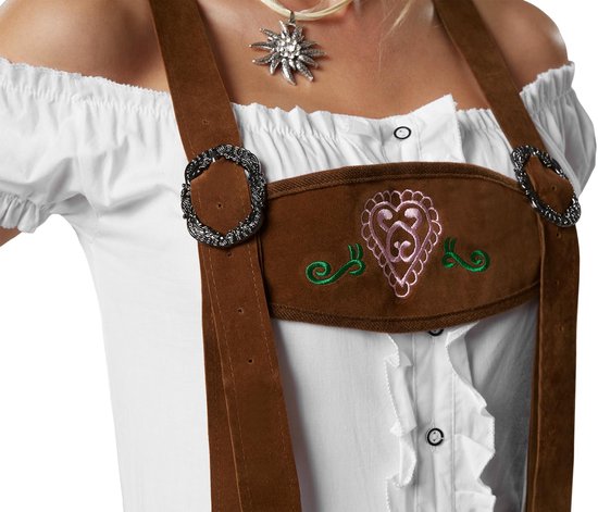 Dressforfun Lederhose Walchensee XL - déguisement déguisement halloween déguisement soirée carnaval déguisement soirée carnaval - 302823