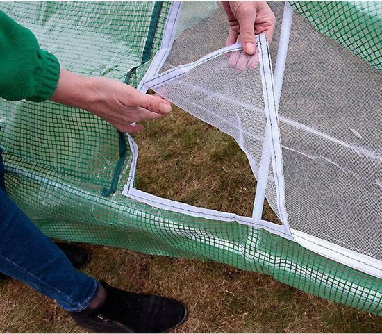 Serre de jardin - Pro Garden - Pour légumes et plantes - 180 x 142 x 93 cm