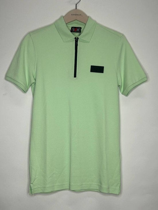 AB Lifestyle - Polo Platinum | Vert Pastel - Hommes - Taille : S