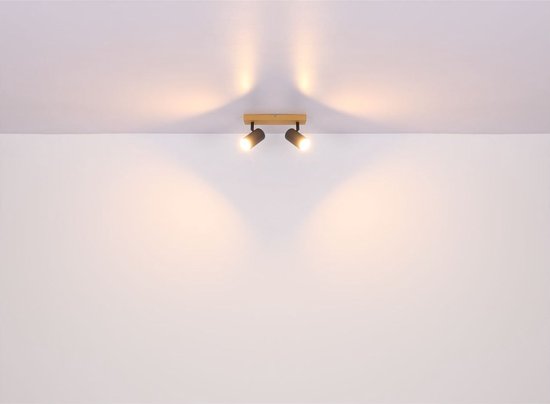 Globo spots Robby - naturel - métal - 57911-4G