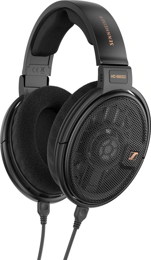 Sennheiser HD 660 S2 - Casque d'écoute - Noir