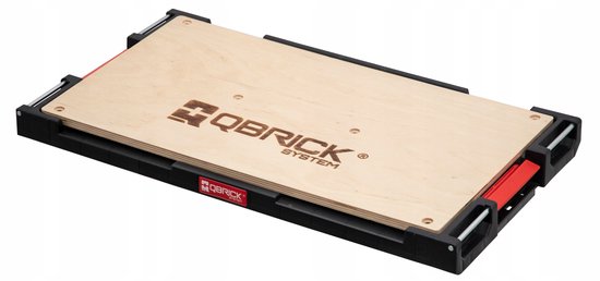 Qbrick System ONE 2.0 Station de travail Système de tiroirs sur roulettes