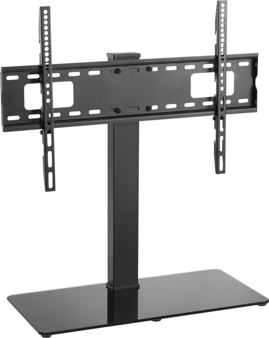 Support TV - trépied TV - modèle de table - rotatif - hauteur réglable de 67 cm à 79 cm