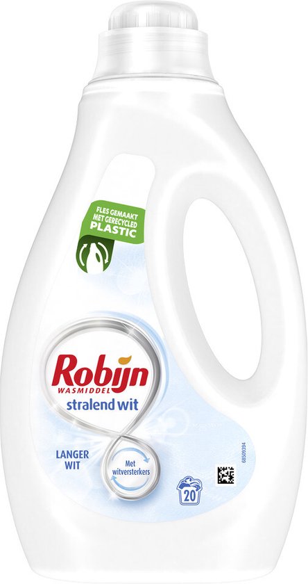 Détergent liquide Robijn Radiant White 20 lavages