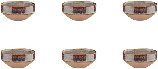 Bol GENESIS Ø11cm - 6 pièces - Basalte