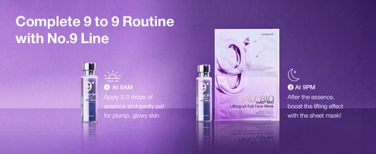 Numbuzin 9+ NAD+ BIO Lifting-sil Essence