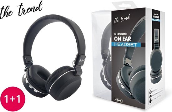 Casque sans fil Bluetooth - TT-OEHS - Duopack - Écouter et appeler - AUX et Bluetooth