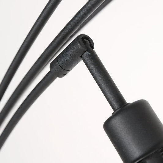 Steinhauer Lampadaire Bambus 5-Light Bamboo Natural