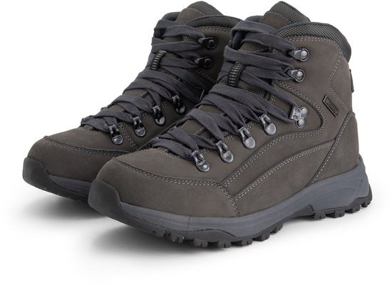 Travelin' Klovborg Ladies - Chaussures de randonnée mi-hautes - Imperméables - Gris - Taille 41