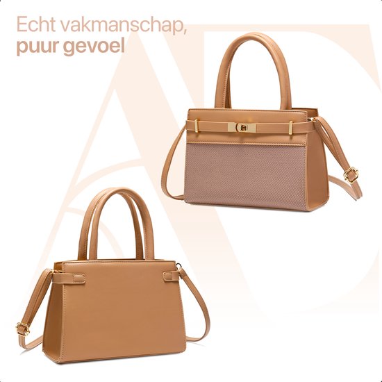 Aramae® - Sac à main pour femmes - Sac à bandoulière pour femmes - Cadeau pour femmes - Kaki