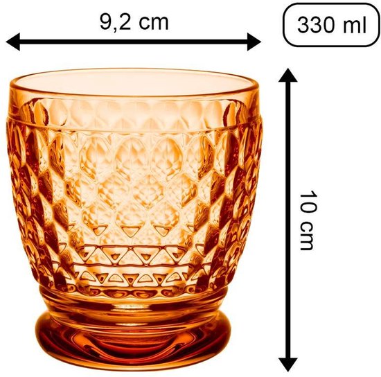 Becher Boston Coloured 330 ml Set of 4
