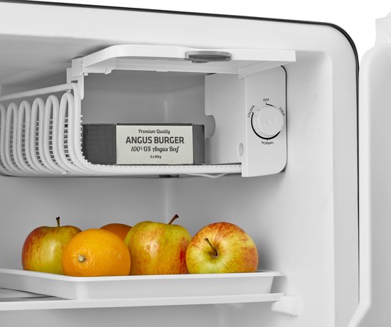 Tomado TRM4701B - Mini réfrigérateur rétro - Mini glacière - Modèle bar - 47 litres - Noir