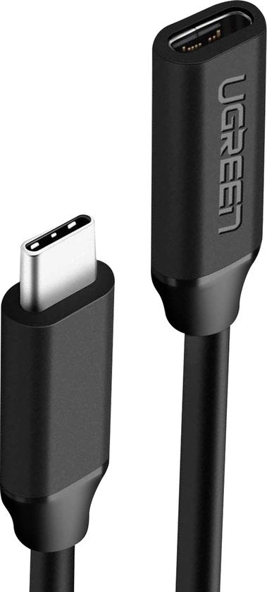 Câble d'extension USB-C - mâle -> femelle - 3A - 5Gbps - Prise en charge de l'audio/vidéo 4K - 50 cm