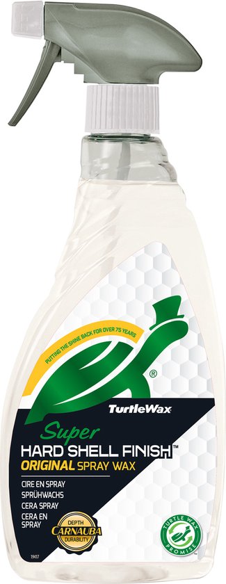 Turtle Wax 54147 Super Hard Shell Finish Original Spray Wax 500ml