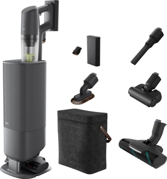 AEG AP83U25XNX aspirateur à main gris sans sac