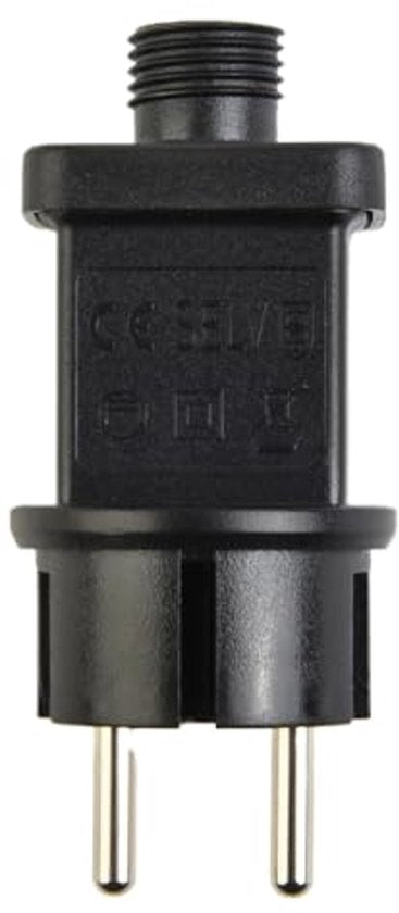 Alimentation LED 31V Adaptateur Chaîne Lumineuse 3.6W - IP44 Transformateur Basse Tension pour Lumières de Noël