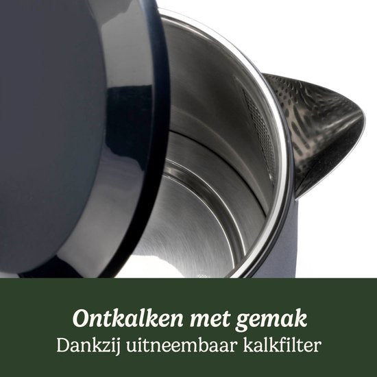 Cuisinart - Bouilloire - Acier inoxydable - Chauffe-eau 1.5L - Noir