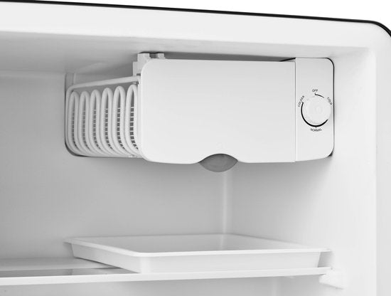 Tomado TRM4701B - Mini réfrigérateur rétro - Mini glacière - Modèle bar - 47 litres - Noir