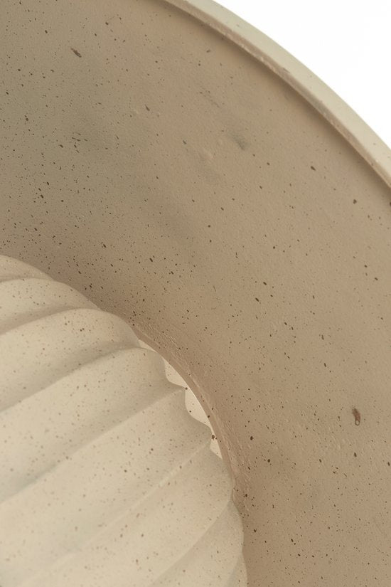 Light & Living Table basse ronde Veglia 70cm - Sable