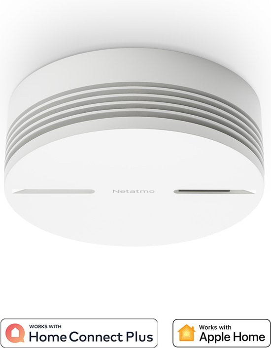 Détecteur de fumée intelligent Netatmo [PRO]