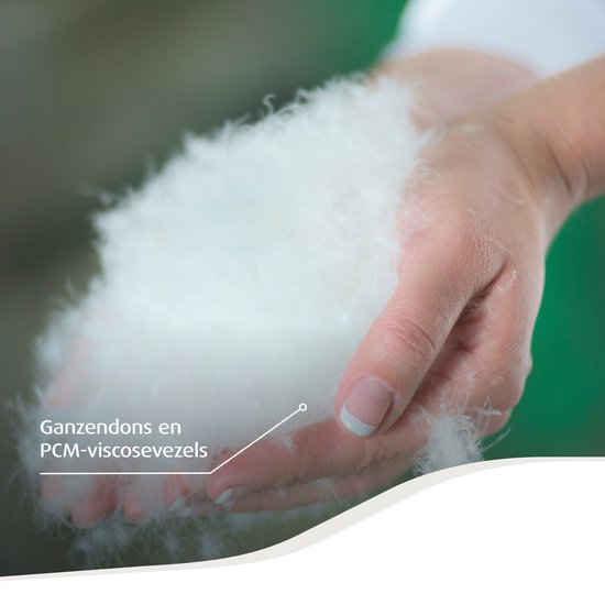 HOME by TEMPUR® Duvet - couette en duvet - 260 x 240 cm - couette d'été - couette légère - lavable