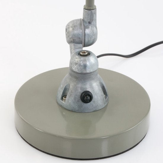 Mexlite lampe à poser Davin - vert - métal - 7655G