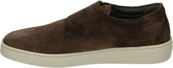 Greve Wave Sneakers - Suede - Hommes - Marron - Taille 45