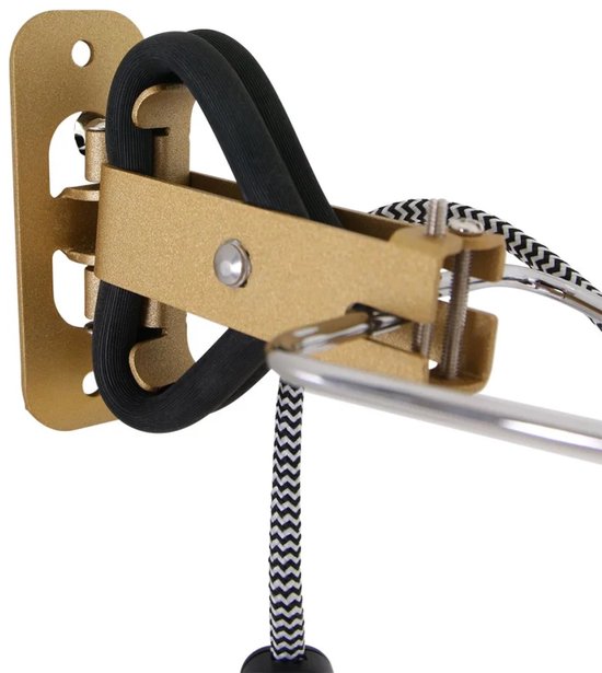 Applique Nove 1320ZW - Noir, orientable et inclinable, plastique/métal - Mexlite