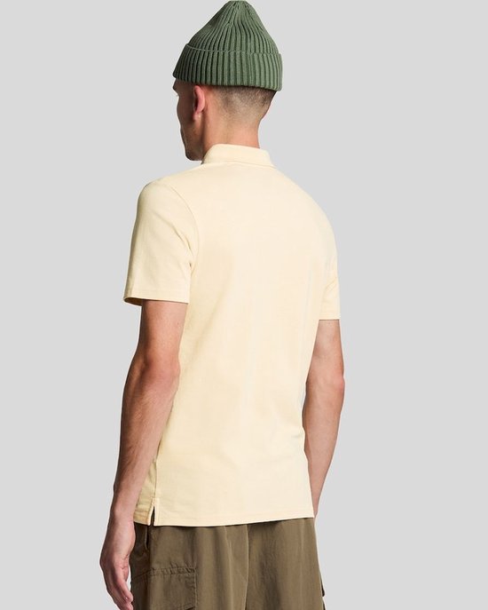 Lyle and Scott Sport SS Polo Hommes Beige S