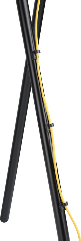 Support trépied TV chevalet de peintre, 134 cm de haut