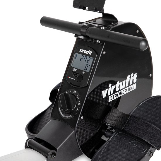 VirtuFit Stroker 100i Rowing Machine - Rameur - Rameur à domicile - Pliable - Rameurs - 16 niveaux de résistance
