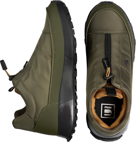 G-Star Raw - Sneaker - Hommes - Olive - 44 - Baskets