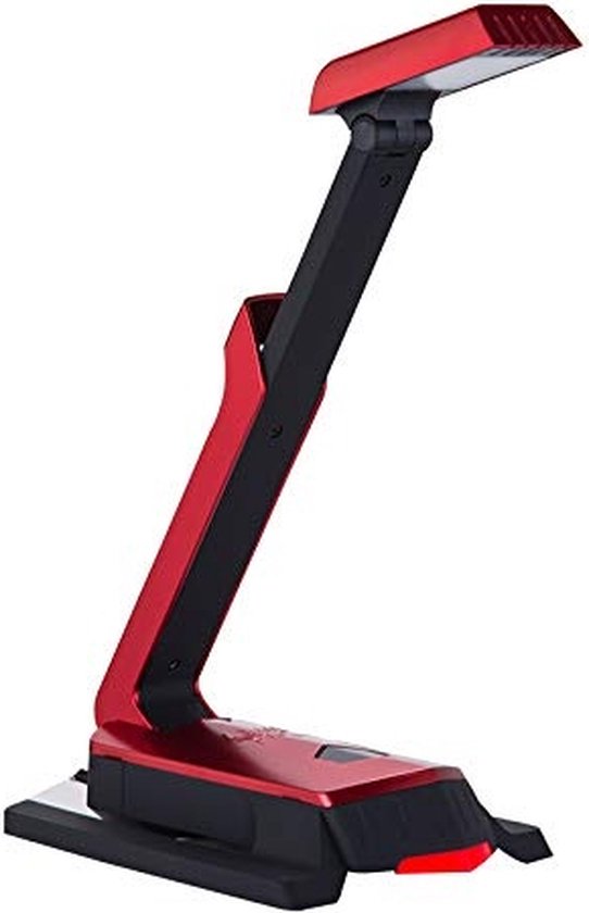 Kotion Each USB Microphone for PC - Avec fonction lampe et support pour casque d'écoute