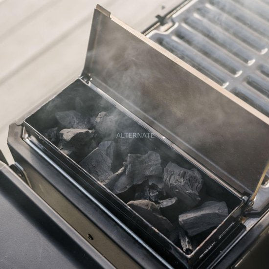 Barbecue au charbon de bois portable Masterbuilt avec chariot