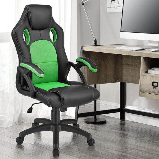Chaise de bureau / Chaise de jeu - Montréal - Vert