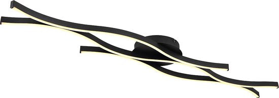 Plafonnier Globo Geronimo - noir - métal - 67206D