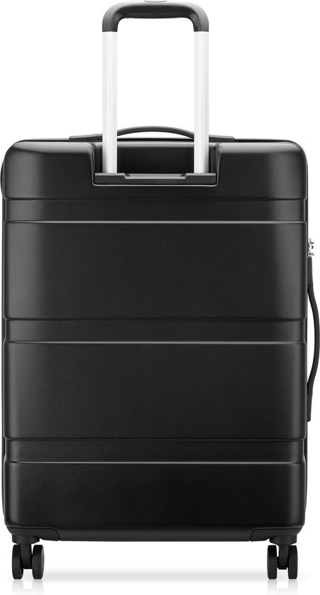Set de valises Now - Delsey Paris x United Colors Of Benetton - 3 pièces - Bagage à main 34L + bagage à main 65L et 93L - Noir