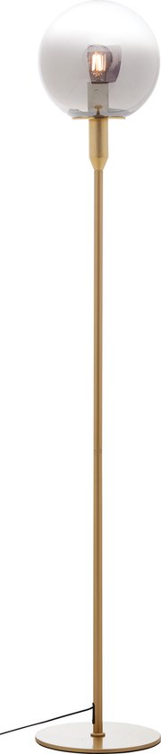 Trio LED plafonnier Via - 36W - 50x50x6,5 cm - Laiton
