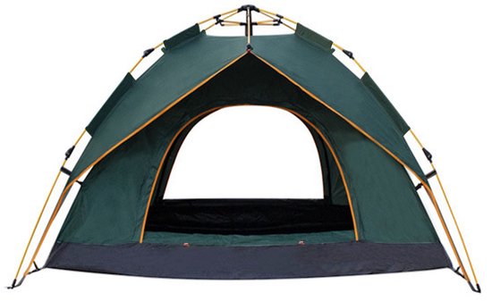 VDD - tente pop-up - tente pop-up 1 personne - tente - tente pop-up imperméable - 200x150x110 - 1 personne - vert