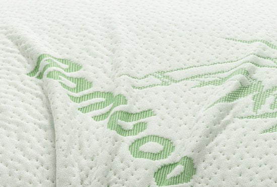 Oreiller mémoire de forme - H&C - Oreiller en mousse - Antibactérien - Antiacariens