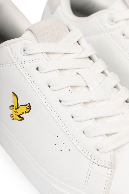 Lyle & Scott - Sneaker - Hommes - Blanc - 42 - Baskets