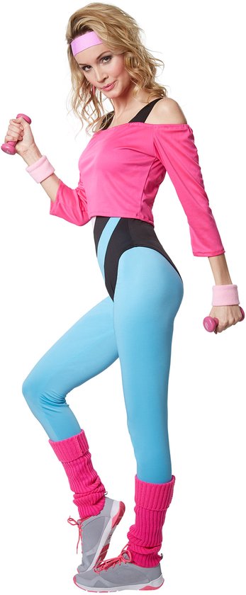 Dressforfun Aerobic star XL - déguisement costume halloween déguisement fête carnaval robe de soirée robe de soirée - 302751