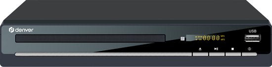 Lecteur DVD Denver avec HDMI - Supporte le Full HD - Lecteur CD - Décodeur Dolby Digital - Coax / Scart / USB - DVH7787