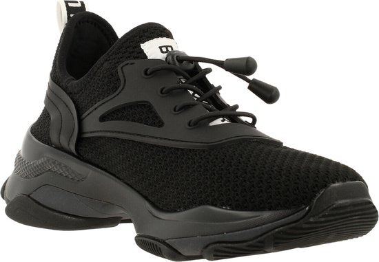 Bullboxer - Sneaker - Femme - Noir - 37 - Baskets