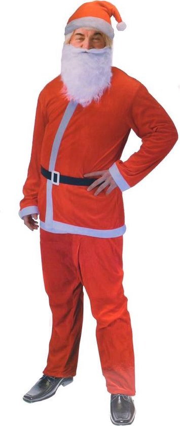 Costume de père Noël - 5 pièces