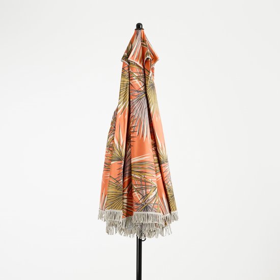 Collection In The Mood Parasol Palm Leaves - H238 x Ø220 cm - Orange