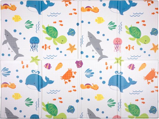 Let's Play - Tapis de jeu - Protection bébé - 1 pièce