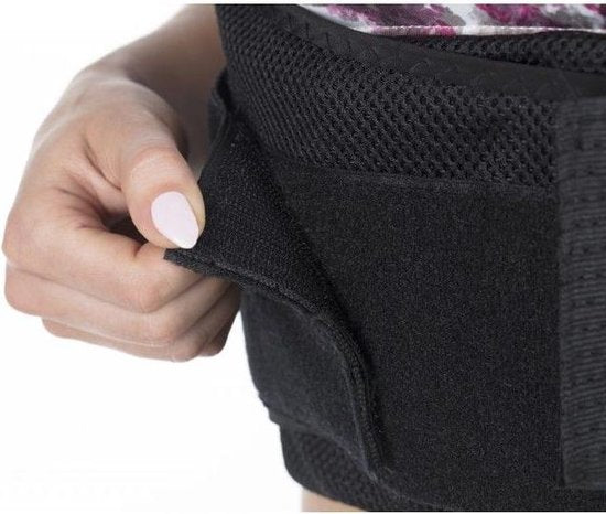 basic Fitness Belt - Waist Trainer - Facilement ajustable