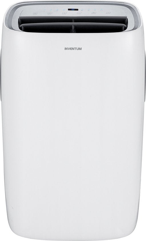 Inventum AC125W - Climatiseur mobile - Climatiseur - Fonction 3 en 1 - Télécommande - Jusqu'à 105 m3 - 12000 BTU - Kit d'étanchéité - Blanc